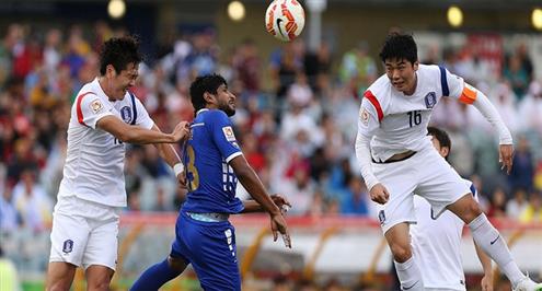 كوريا الجنوبية أول المتأهلين لدور الثمانية في كأس اسا بالفوز على الكويت .. فيديو